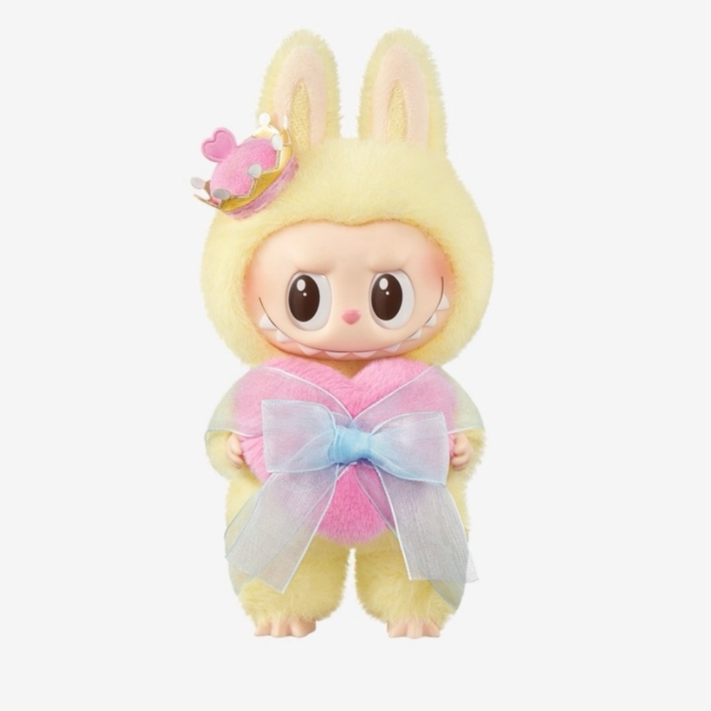 ❤️ Authentic Labubu Let's Checkmate Series - Vinyl Plush Hanging Card NWT In Box